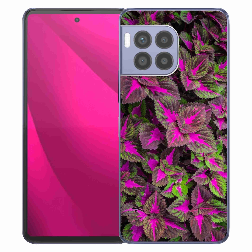 Gelový kryt mmCase na T-Mobile T Phone 2 Pro - květiny 10
