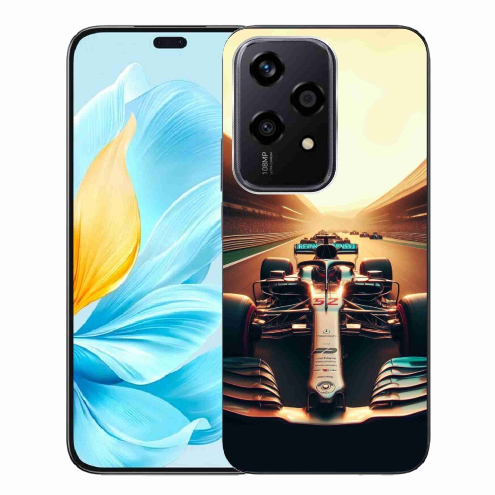 Gelový kryt mmCase na Honor 200 Lite 5G - formule 1