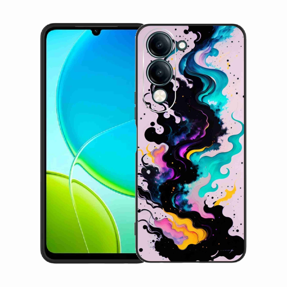 Gelový kryt mmCase na Vivo Y29s 5G - abstraktní motiv 4