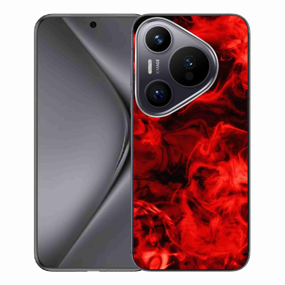 Gelový kryt mmCase na Huawei Pura 70 Pro - abstraktní vzor 11