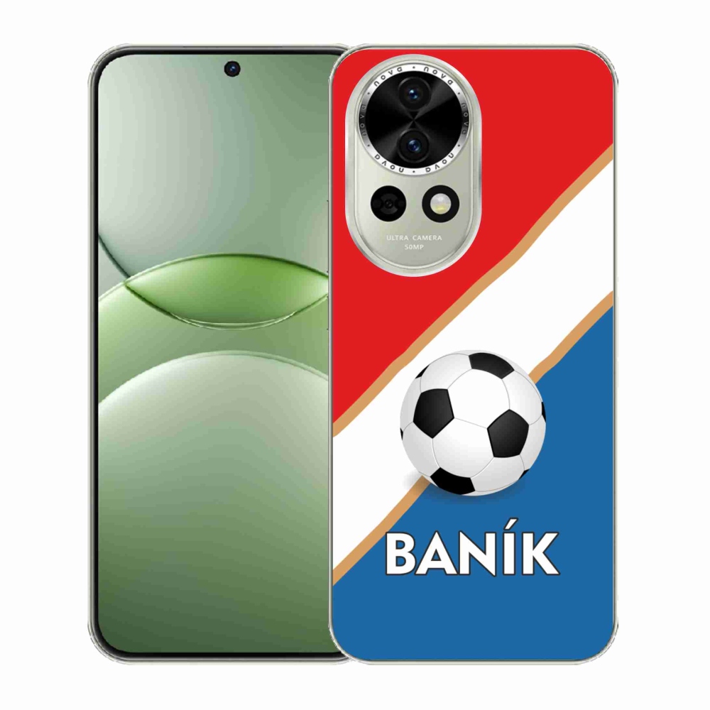 Gelový kryt mmCase na Huawei Nova 13 5G - Baník