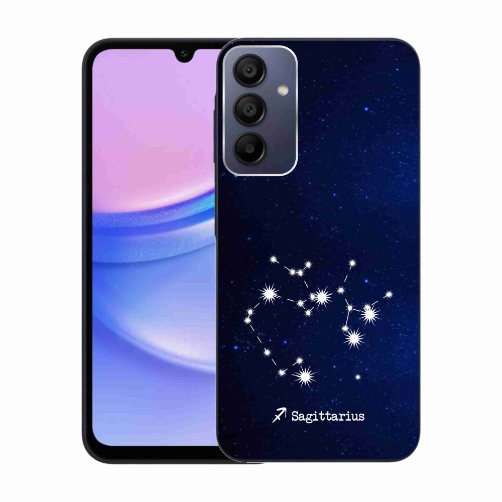 Gelový kryt mmCase na Samsung Galaxy A15 4G/5G - souhvězdí Střelce