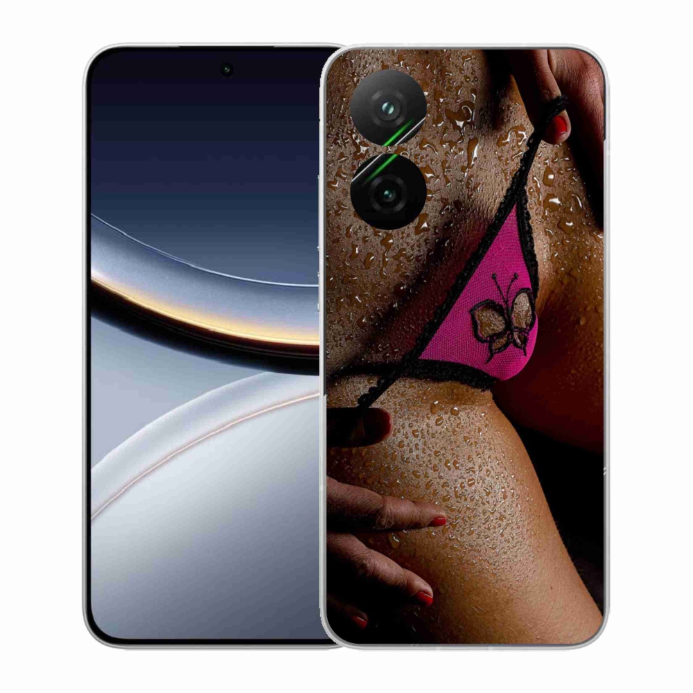 Gelový kryt mmCase na Xiaomi Poco F7 5G - sexy žena