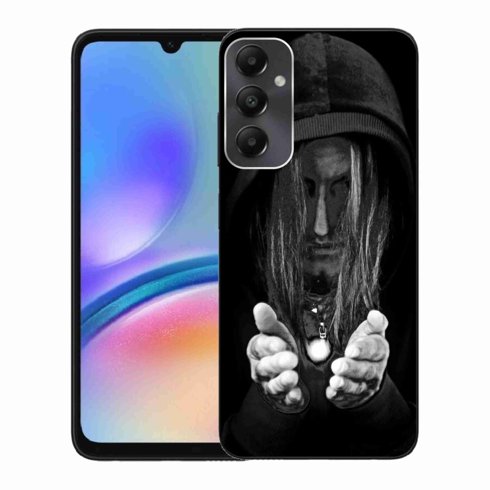 Gelový kryt mmCase na Samsung Galaxy A05s - tajemná osoba