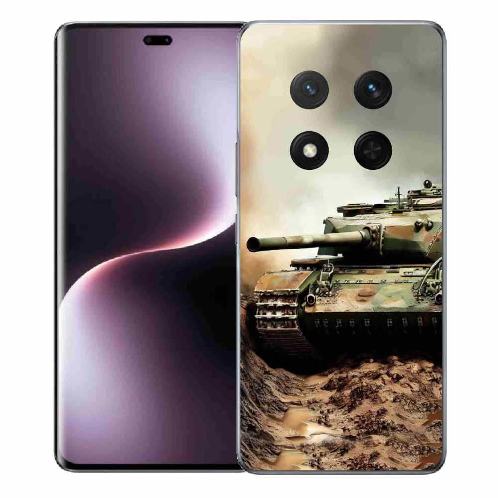 Gelový kryt mmCase na Honor Magic 7 Lite 5G - tank