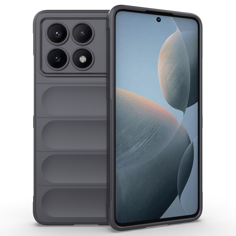Rugg odolný gelový obal na Xiaomi Poco X6 Pro 5G - tmavěmodrý