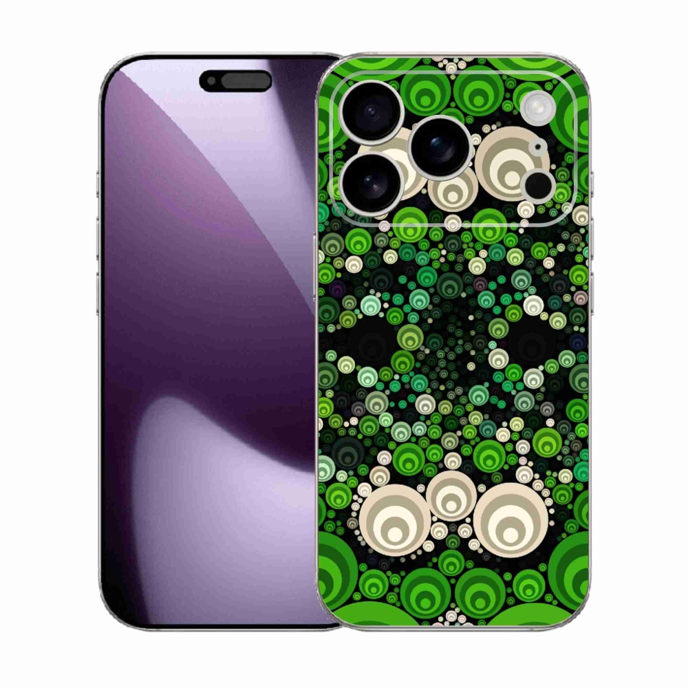 Gelový kryt mmCase na iPhone 17 Pro - abstraktní motiv 11