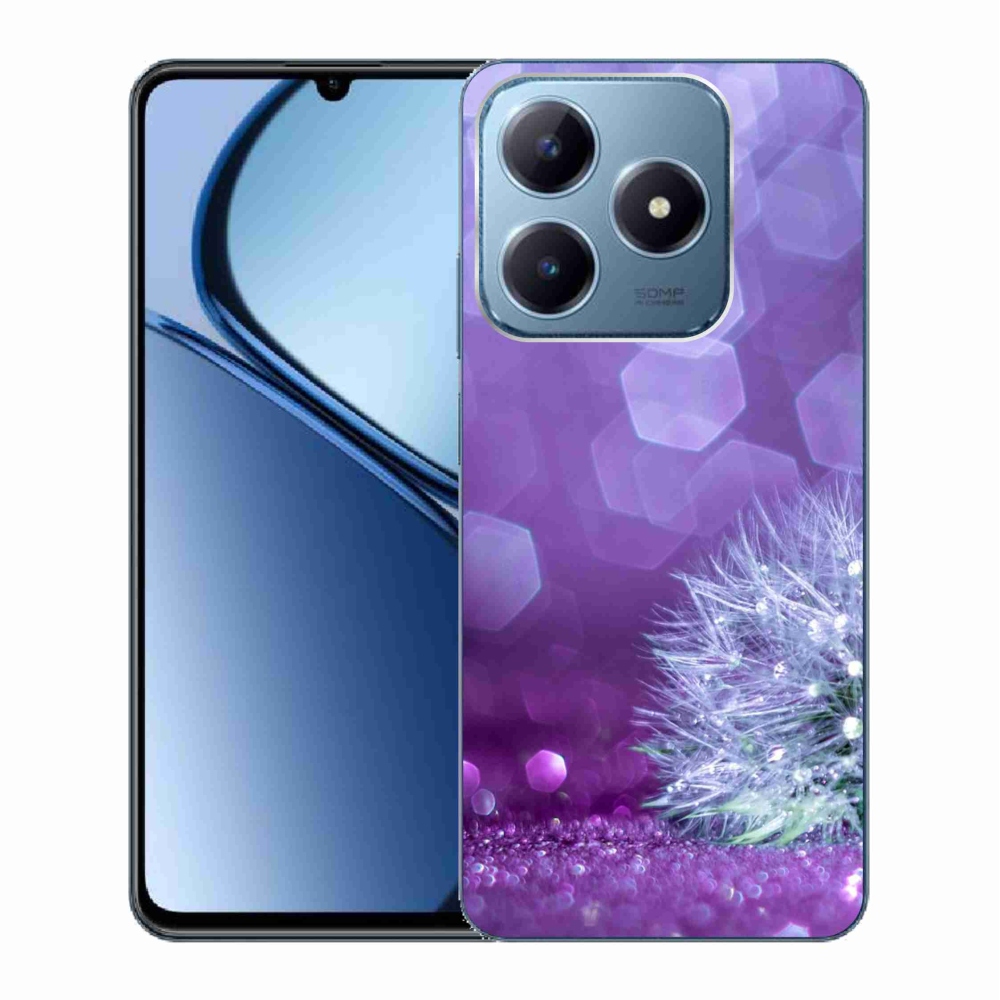 Gelový kryt mmCase na Realme C63 - odkvetlá pampeliška 2