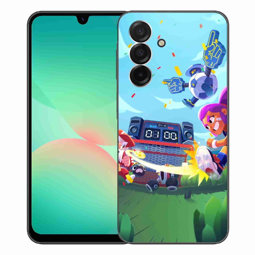Gelový kryt mmCase na Samsung Galaxy A26 5G - brawl stars 1
