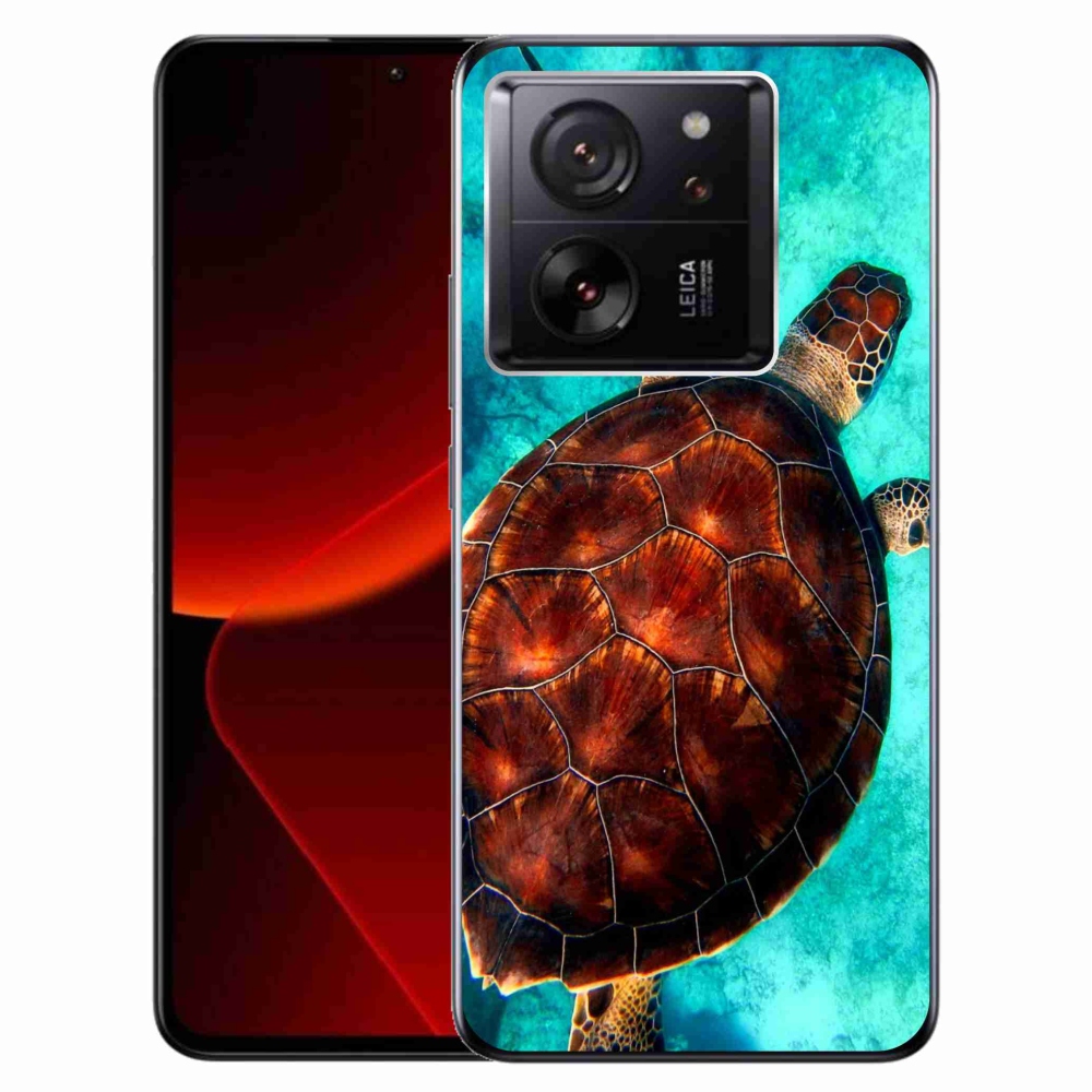 Gelový kryt mmCase na Xiaomi 13T/13T Pro - želva