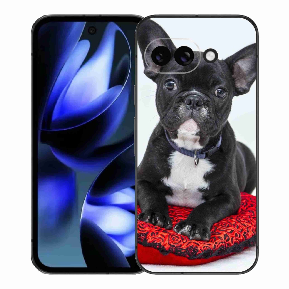 Gelový kryt mmCase na Google Pixel 9a - buldok
