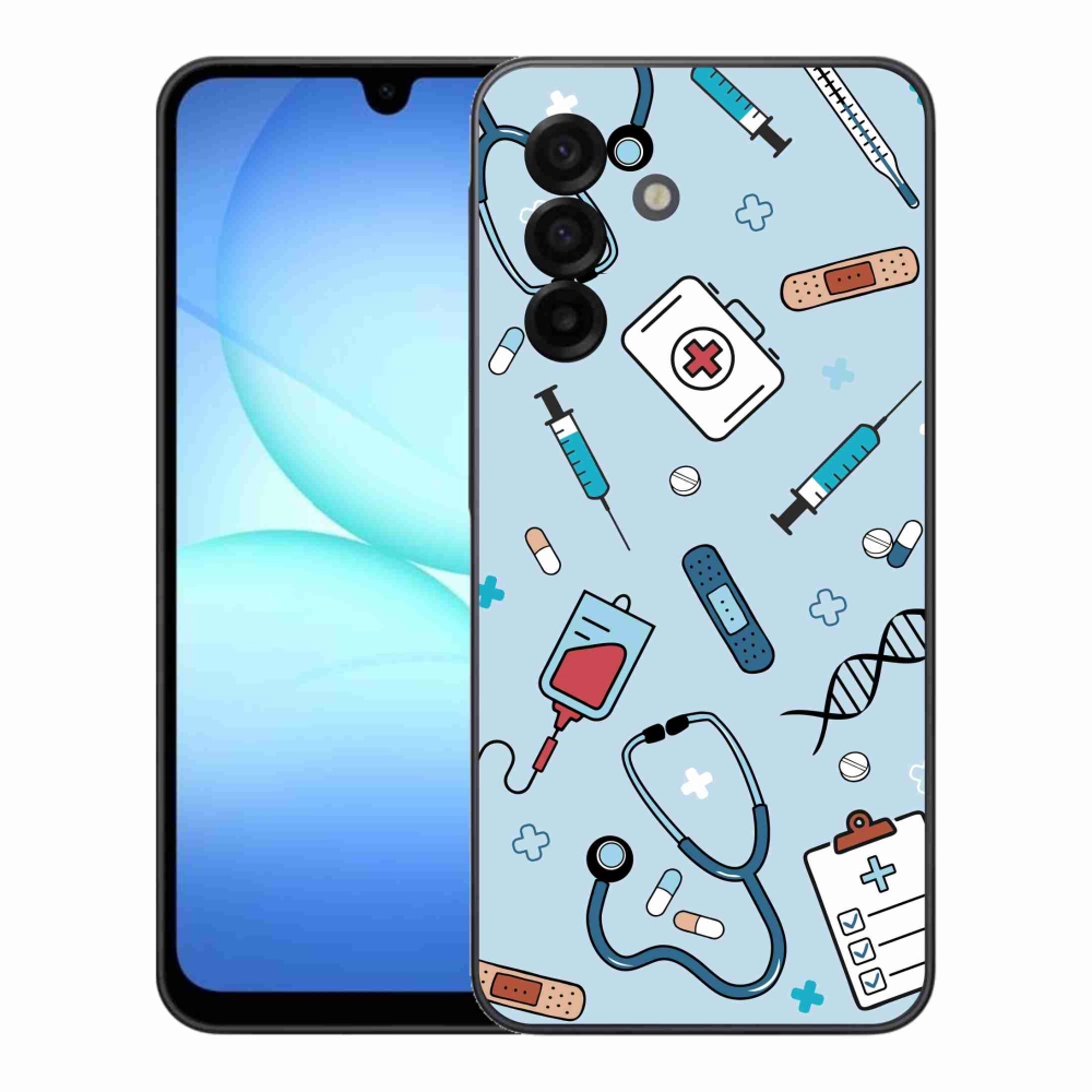 Gelový kryt mmCase na Samsung Galaxy A17 4G/5G - zdravotnictví 1