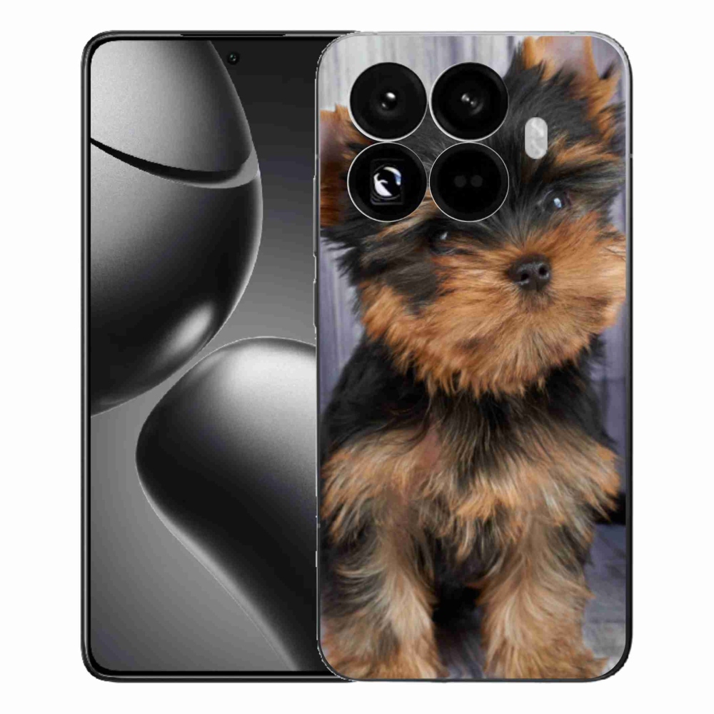 Gelový kryt mmCase na Xiaomi 15T Pro - jorkšír 9