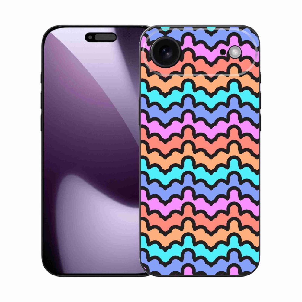 Gelový kryt mmCase na iPhone 17 Air - abstraktní motiv 30