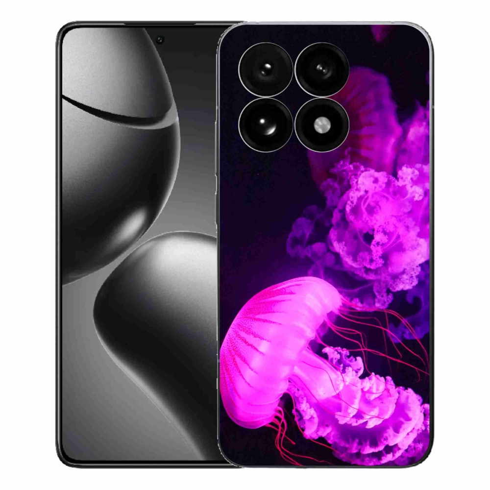 Gelový kryt mmCase na Xiaomi 15T - medúza 1