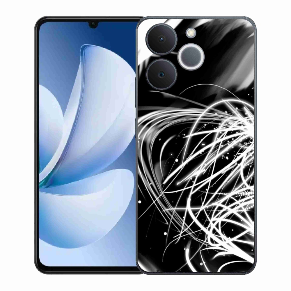 Gelový kryt mmCase na Realme Note 70T - abstrakt 2