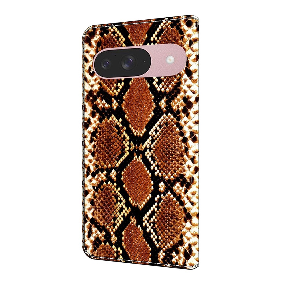 Smooth knížkové pouzdro na Google Pixel 10 Pro/Pixel 10 - hadí vzor
