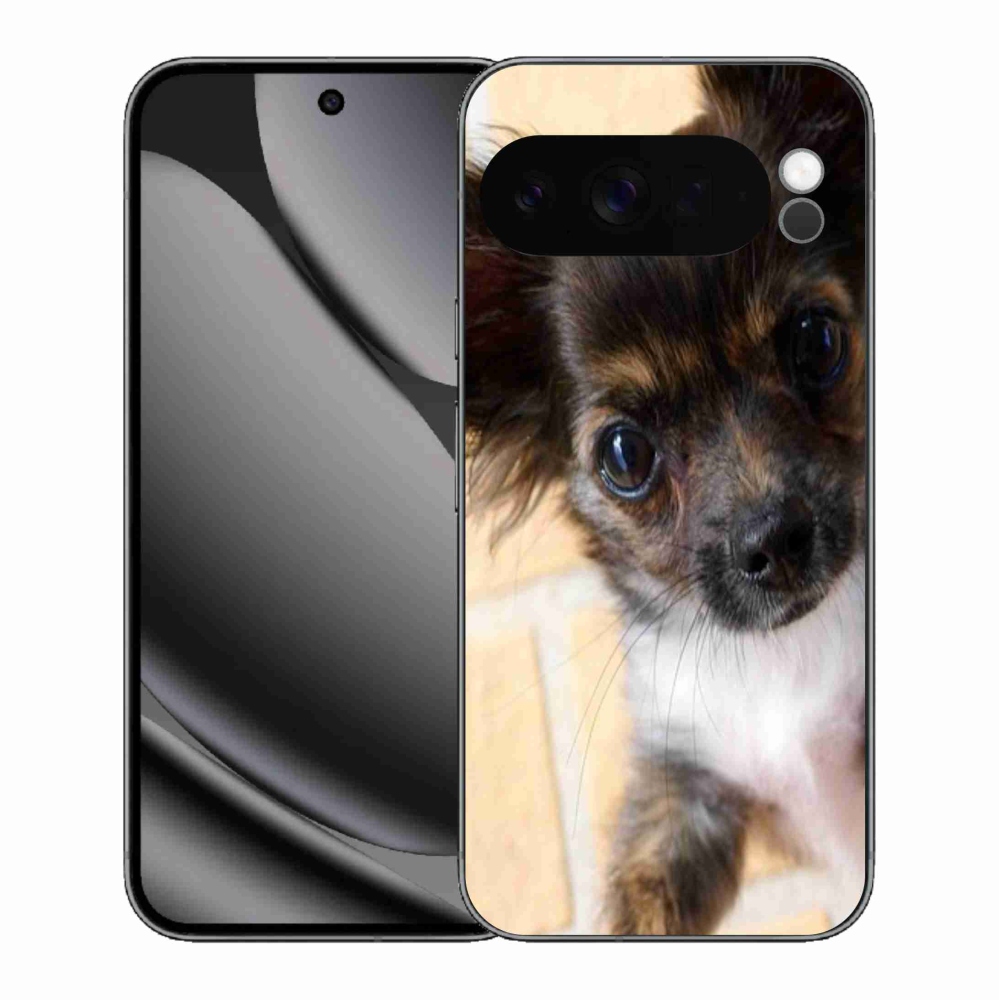 Gelový kryt mmCase na Google Pixel 10 Pro XL - čivava 2