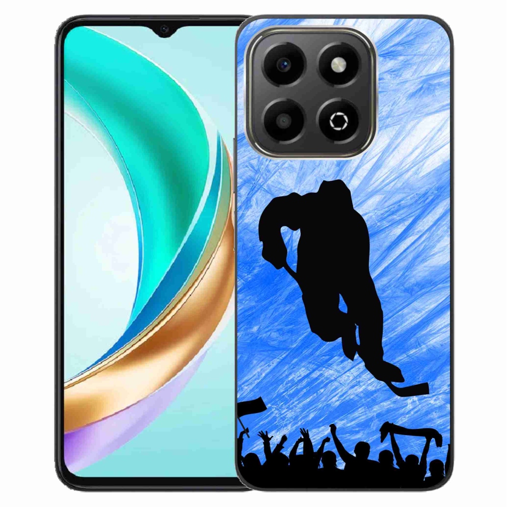 Gelový kryt mmCase na Honor X6b - hokejový hráč