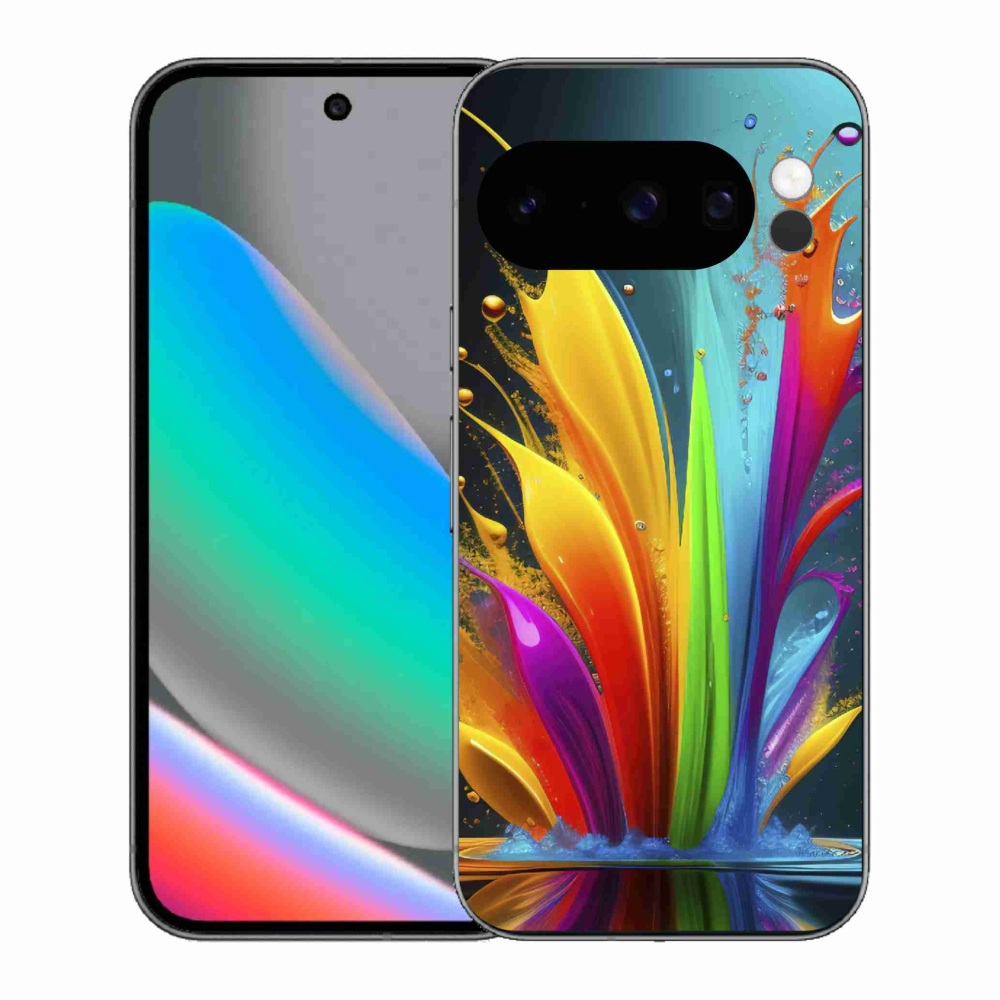 Gelový kryt mmCase na Google Pixel 10 Pro - abstraktní motiv 1