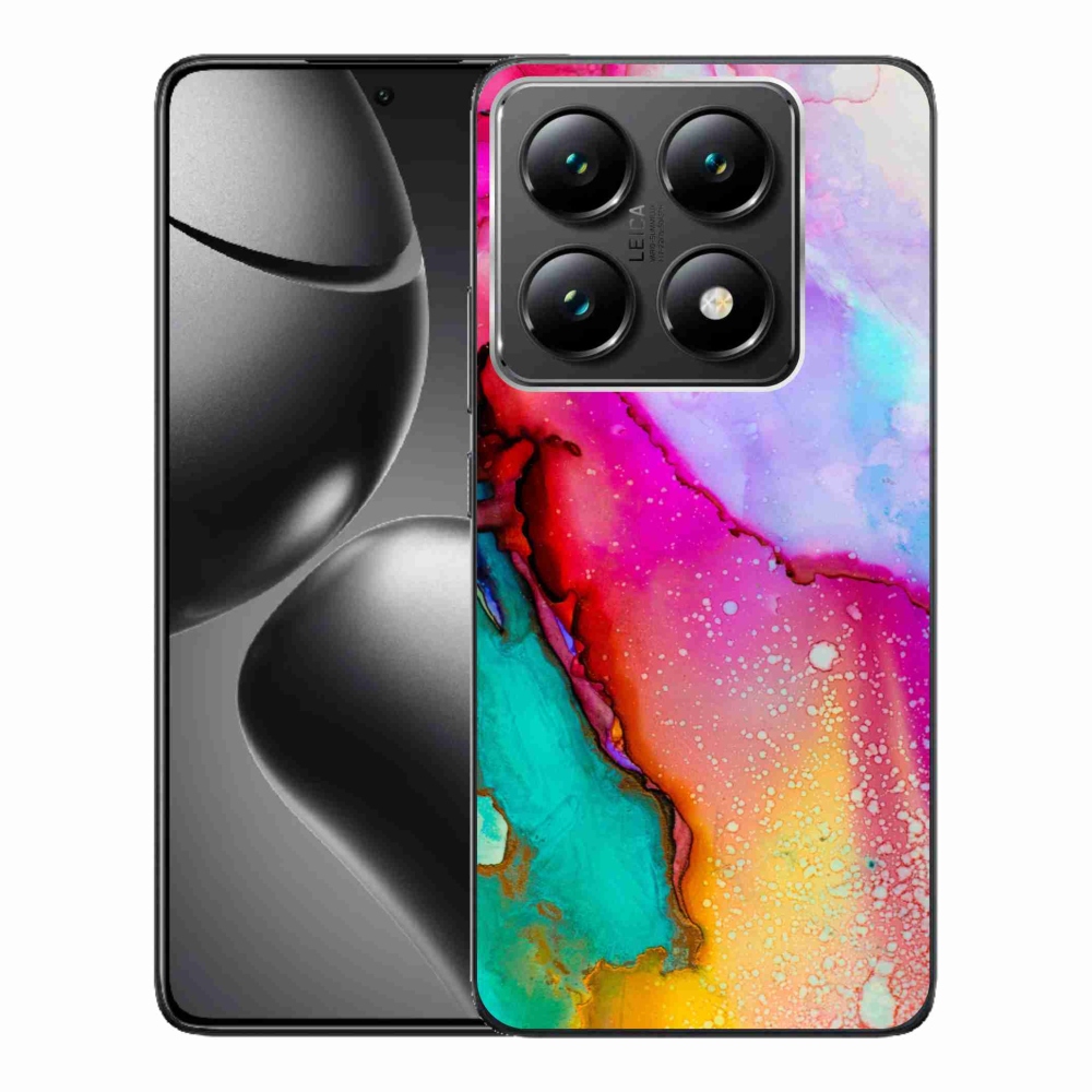 Gelový kryt mmCase na Xiaomi 14T Pro - abstrakt 24