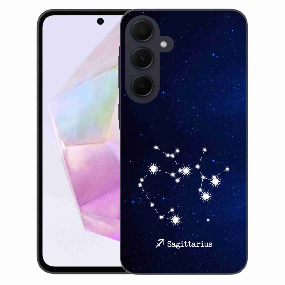 Gelový kryt mmCase na Samsung Galaxy A35 5G - souhvězdí Střelce