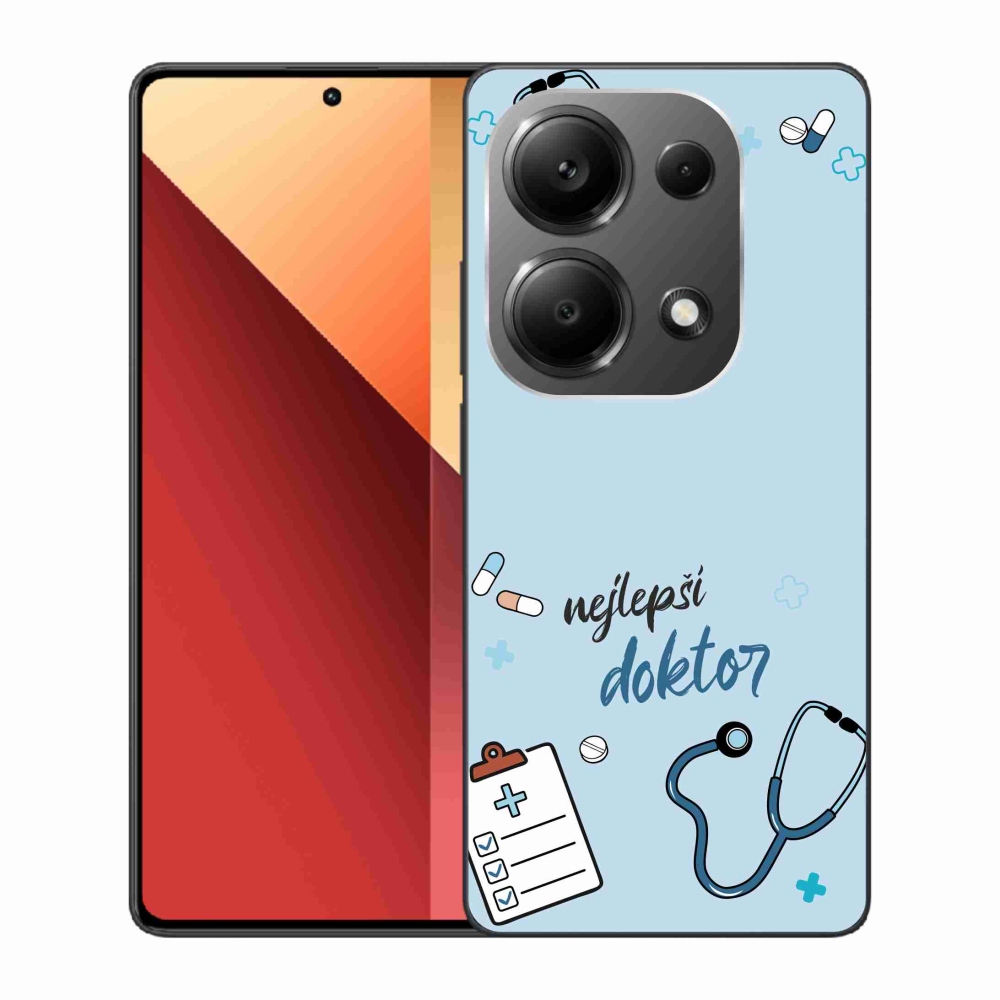 Gelový kryt mmCase na Xiaomi Redmi Note 13 Pro 4G/Poco M6 Pro  - nejlepší doktor