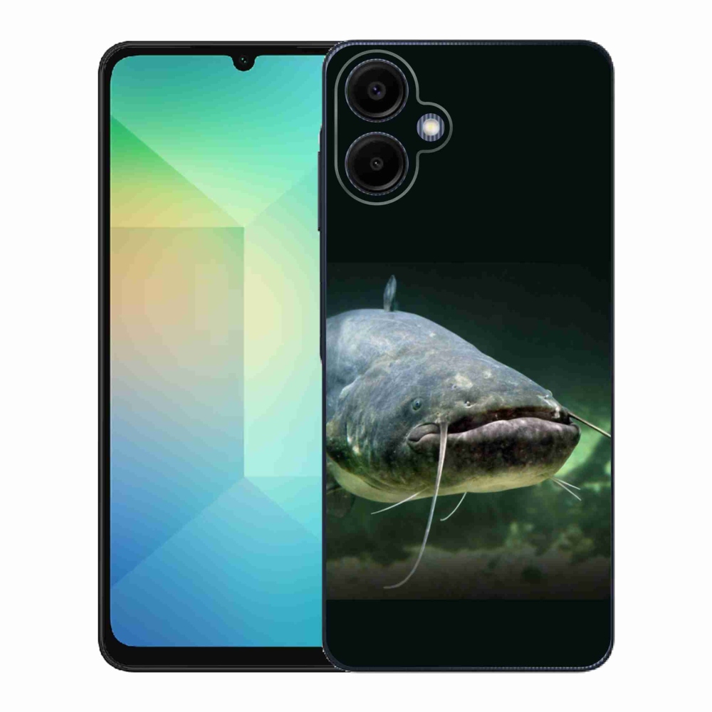 Gelový kryt mmCase na Samsung Galaxy A06 4G - sumec