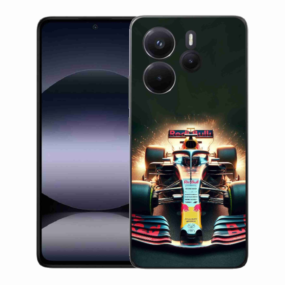 Gelový kryt mmCase na Xiaomi Redmi Note 14 - formule 3