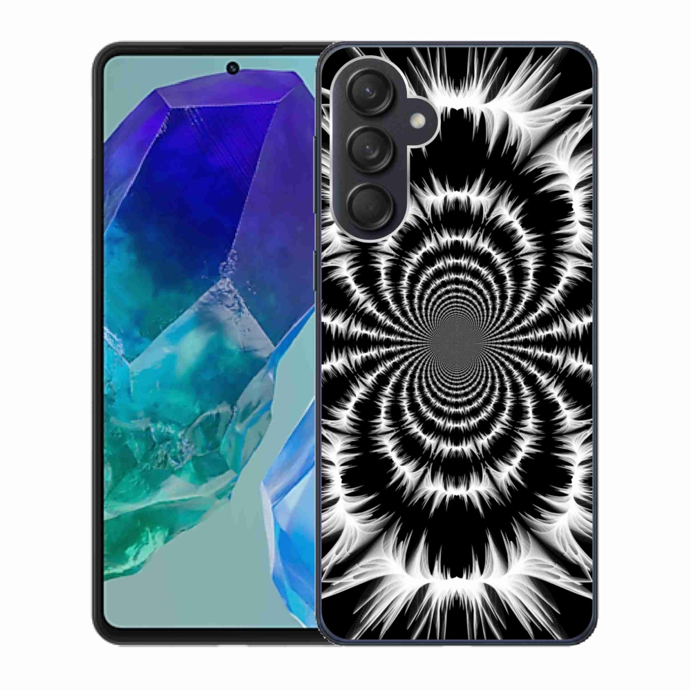 Gelový kryt mmCase na Samsung Galaxy M55 5G - abstrakt 23
