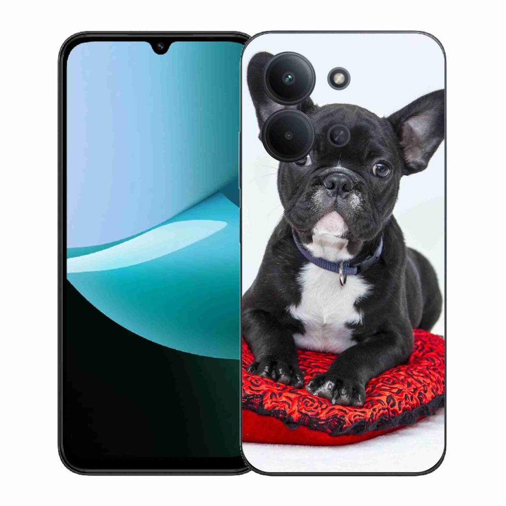 Gelový kryt mmCase na Xiaomi Redmi 15C 4G (171mm)/Poco C85 4G (171mm) - buldok