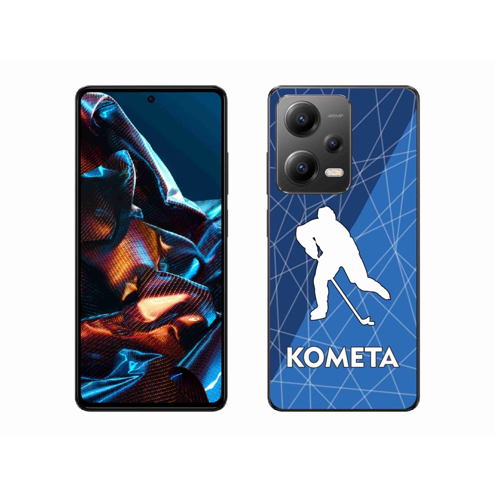 Gelový kryt mmCase na mobil Xiaomi Redmi Note 12 Pro 5G - Kometa
