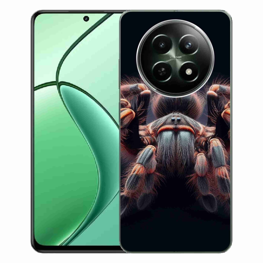 Gelový kryt mmCase na Realme 12 5G/12x 5G - tarantule