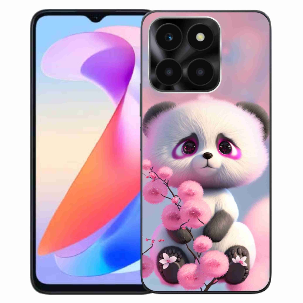 Gelový kryt mmCase na Honor X6a - roztomilá panda 1
