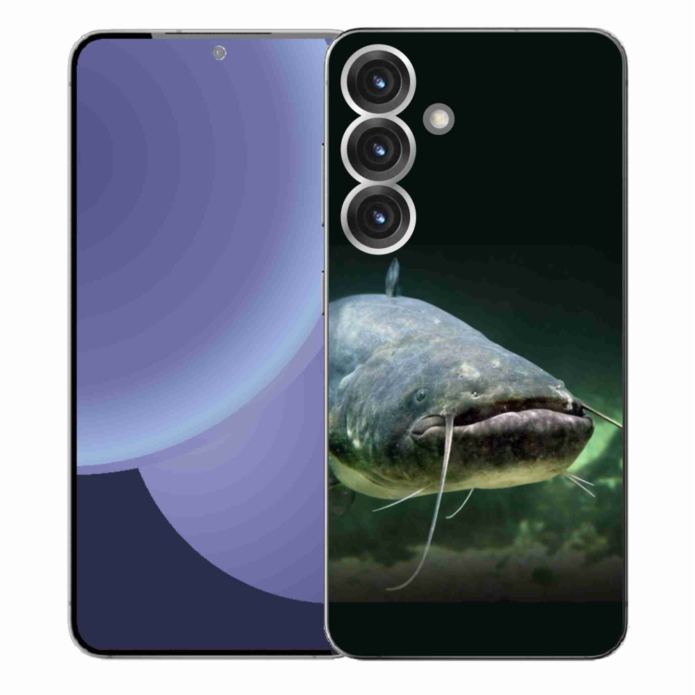 Gelový kryt mmCase na Samsung Galaxy S25+ - sumec