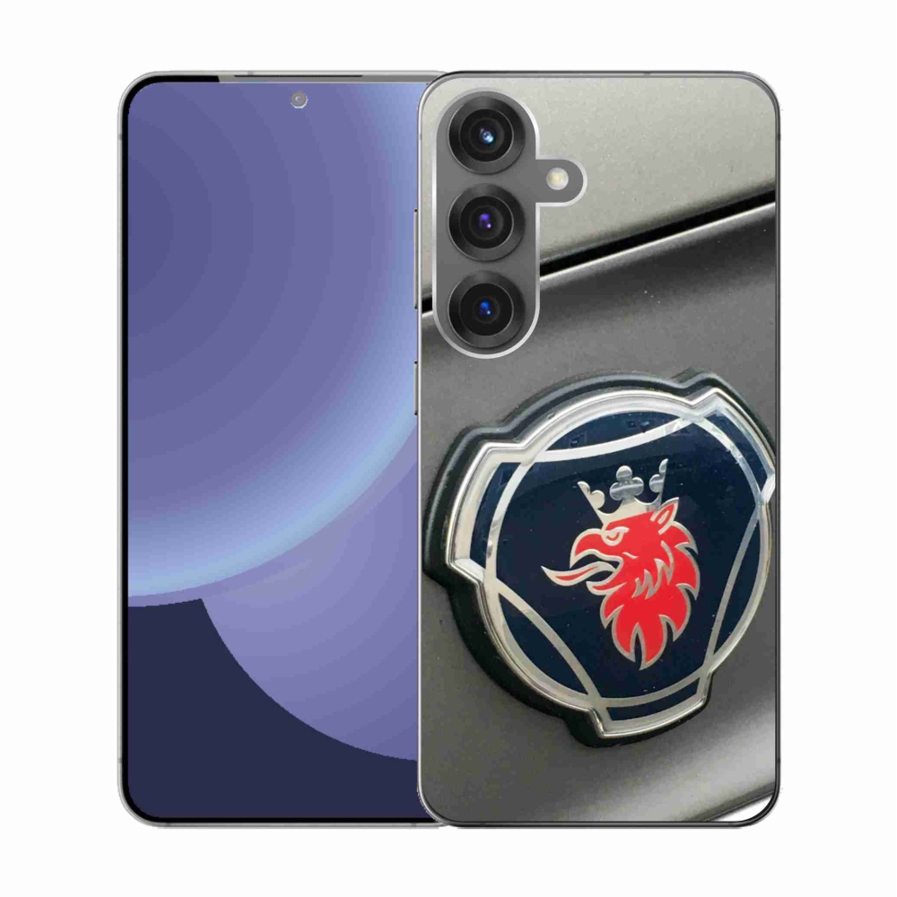 Gelový kryt mmCase na Samsung Galaxy S25 - znak 2