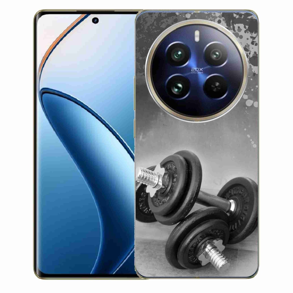 Gelový kryt mmCase na Realme 12 Pro 5G/12 Pro+ 5G - činky 1