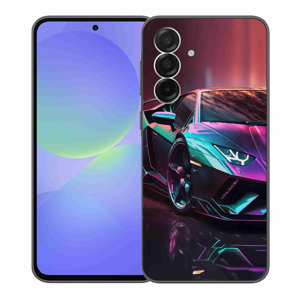 Gelový kryt mmCase na Samsung Galaxy A36 5G - auto 8