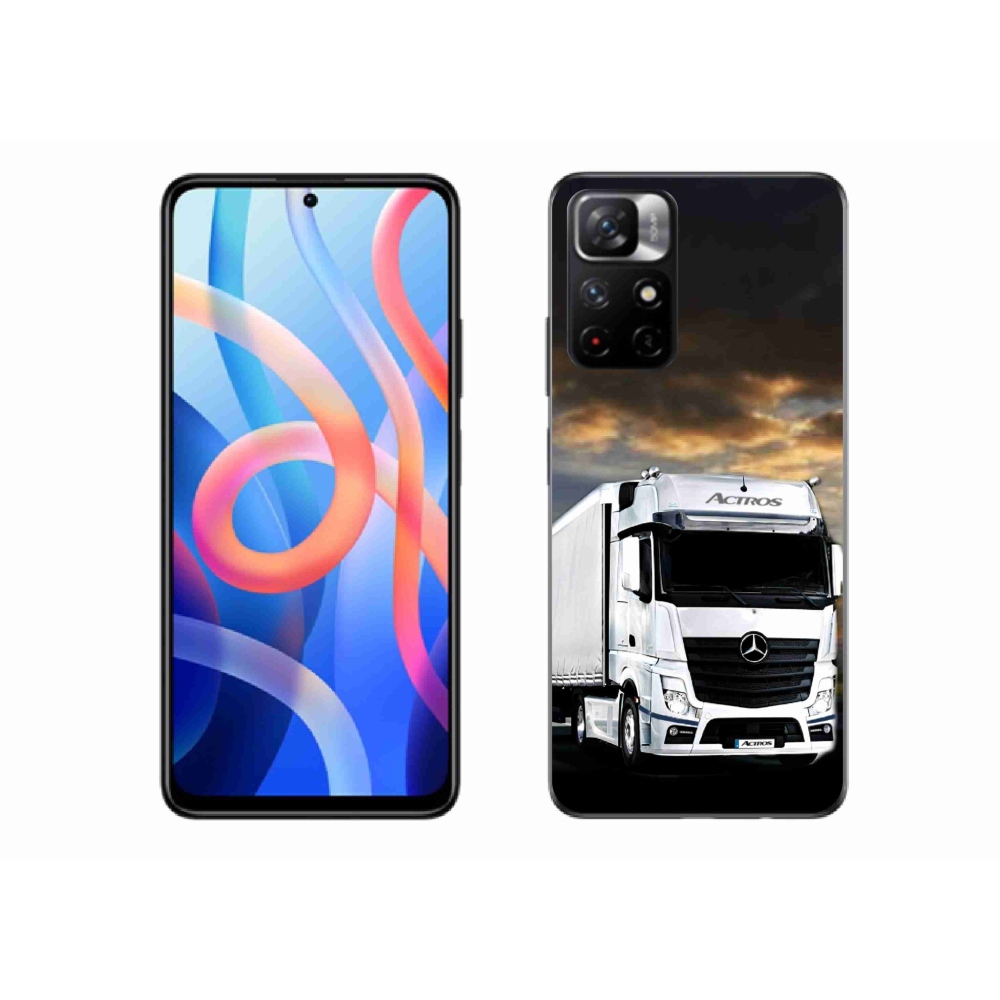 Gelový kryt mmCase na Xiaomi Redmi Note 11S 5G - kamion