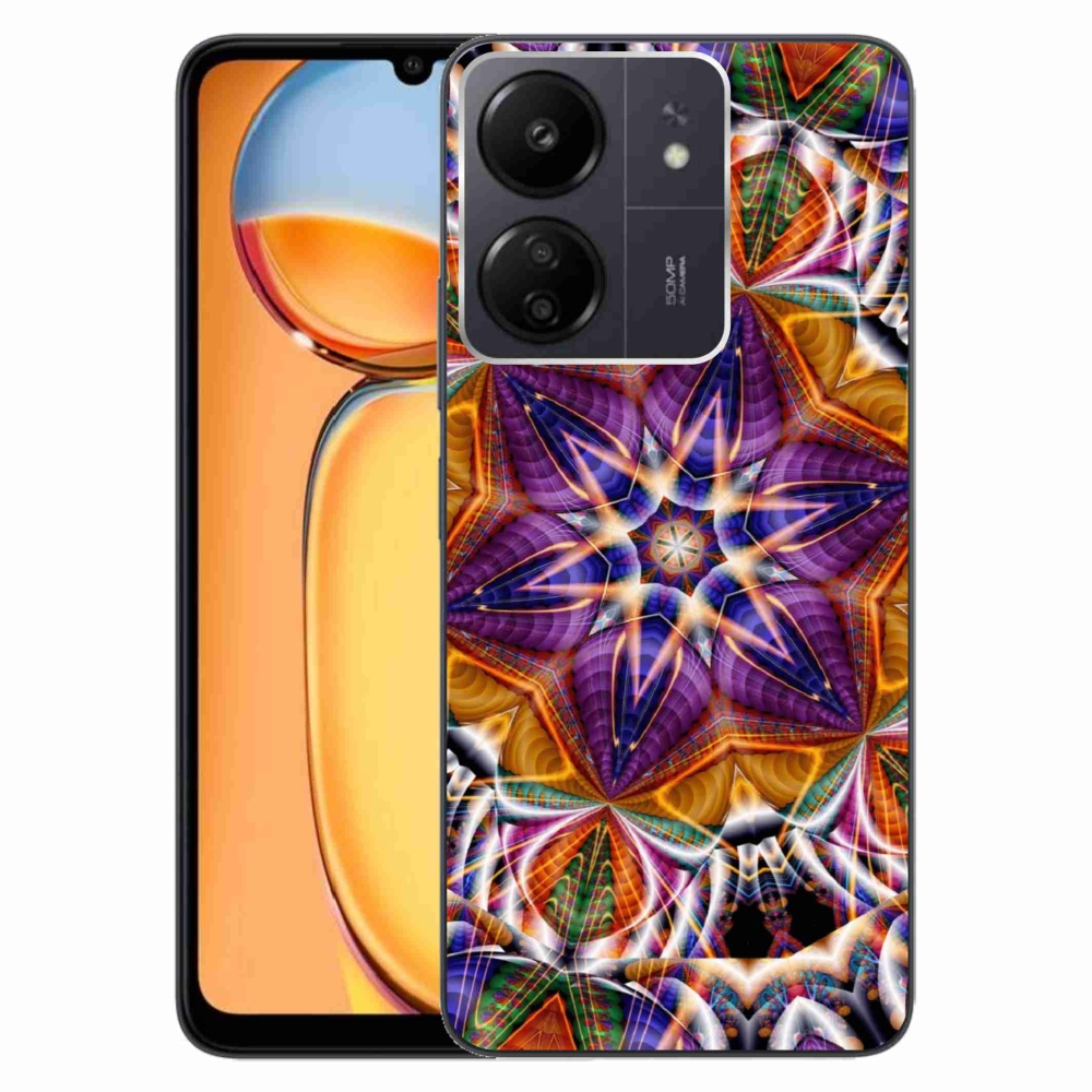 Gelový kryt mmCase na Xiaomi Poco C65/Redmi 13C - abstrakt 6