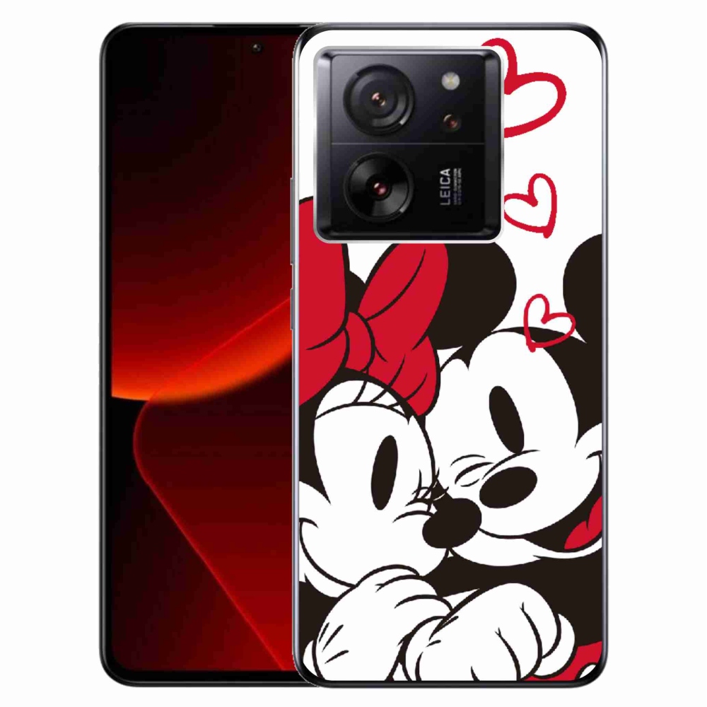 Gelový kryt mmCase na Xiaomi 13T/13T Pro - minnie a mickey