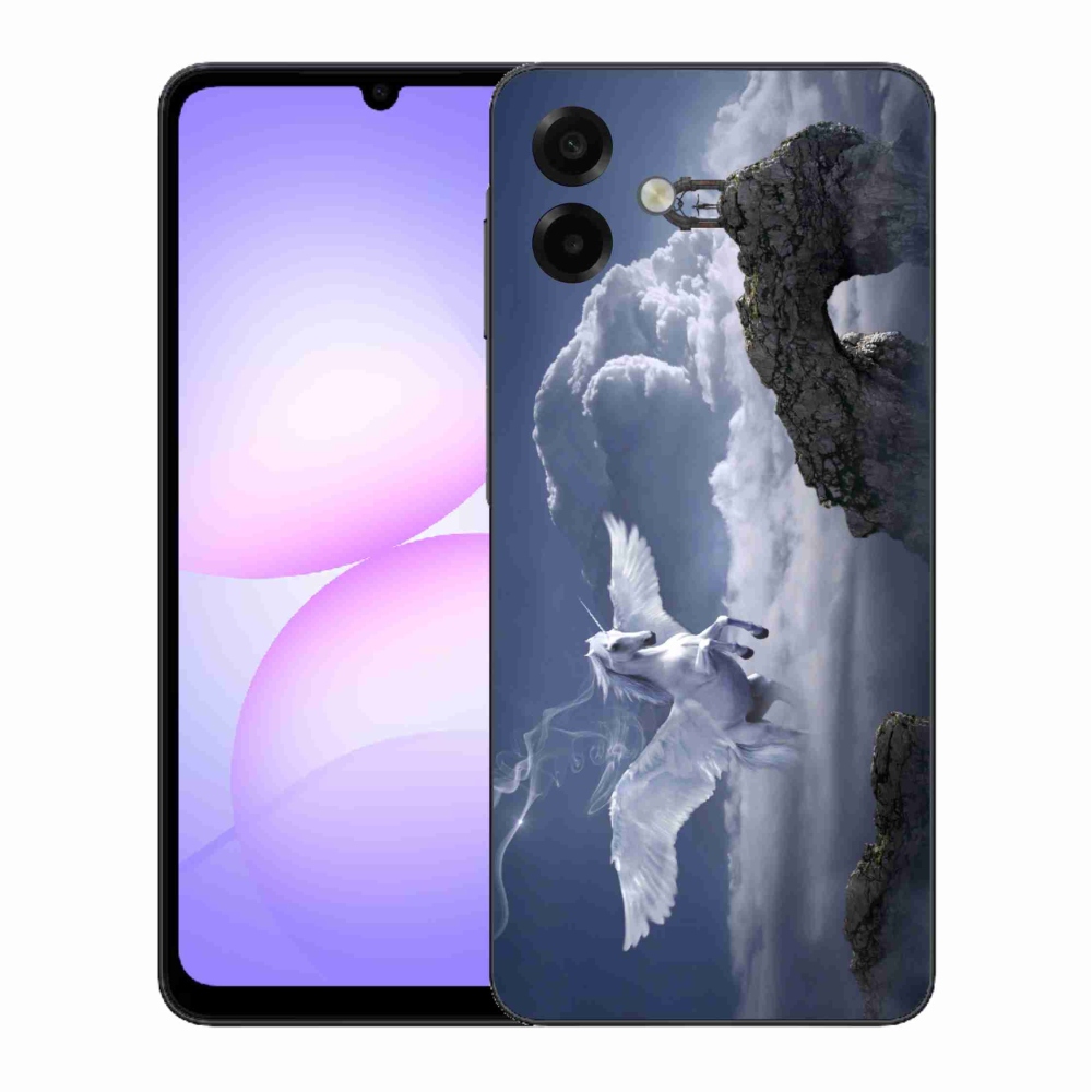 Gelový kryt mmCase na Samsung Galaxy A07 4G - pegas