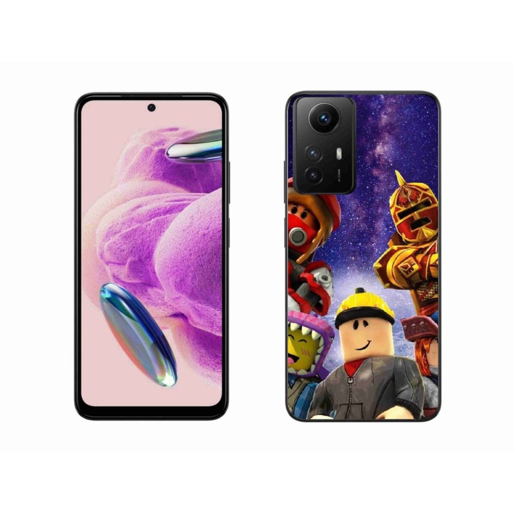 Gelový kryt mmCase na Xiaomi Redmi Note 12S - roblox 3