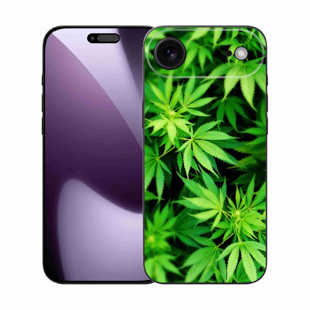 Gelový kryt mmCase na iPhone 17 Air - konopí 3