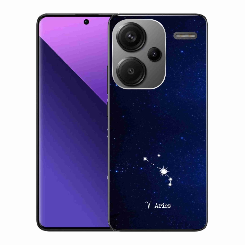 Gelový kryt mmCase na Xiaomi Redmi Note 13 Pro+ 5G - souhvězdí Berana