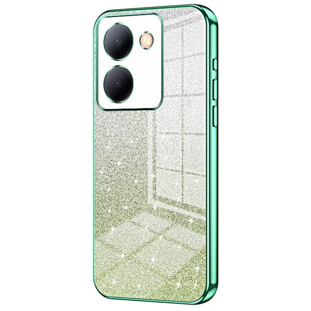 Electro gelový obal na Vivo Y36 - zelený