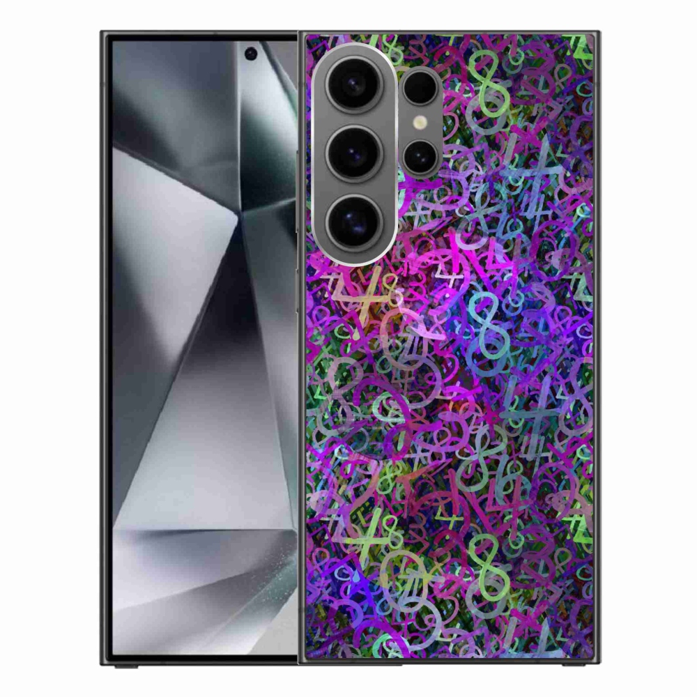 Gelový kryt mmCase na Samsung Galaxy S24 Ultra - abstraktní motiv 25