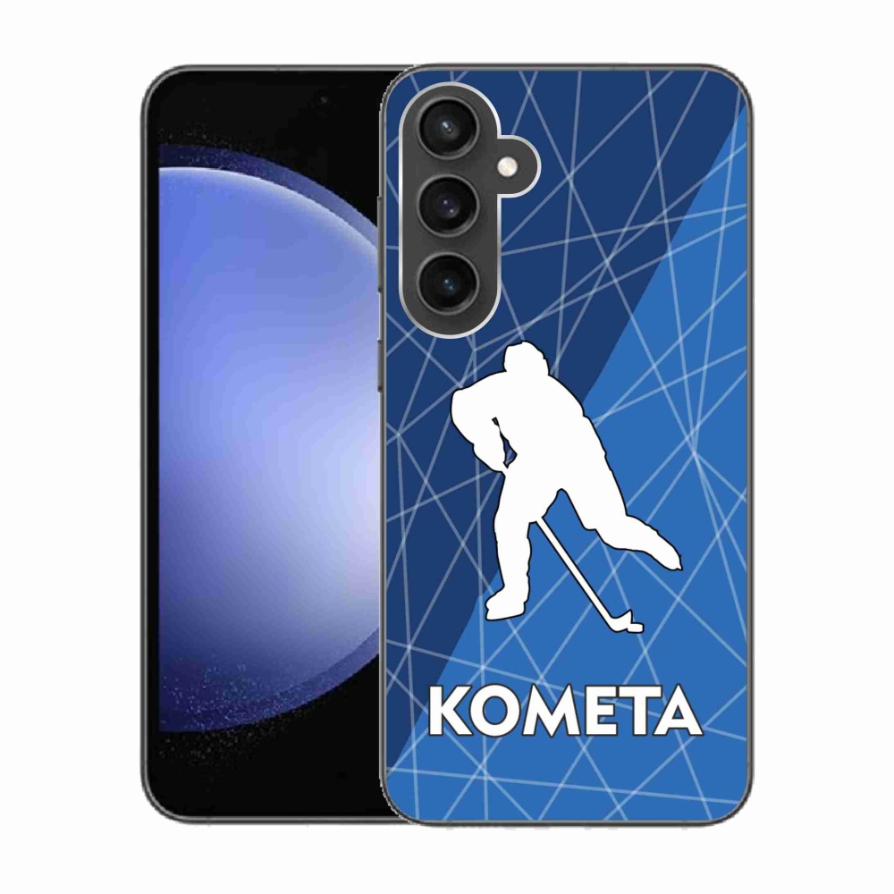 Gelový kryt mmCase na Samsung Galaxy S23 FE - Kometa