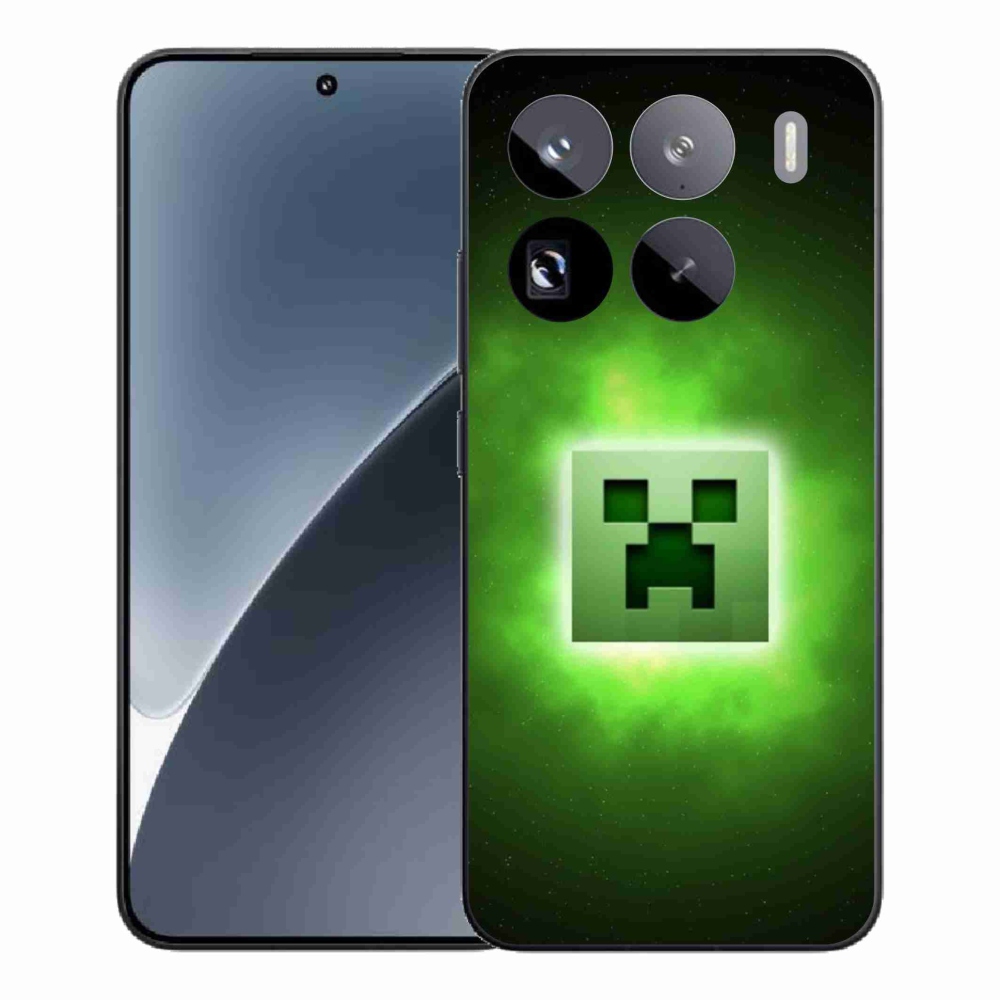 Gelový kryt mmCase na Xiaomi 15 Pro - minecraft
