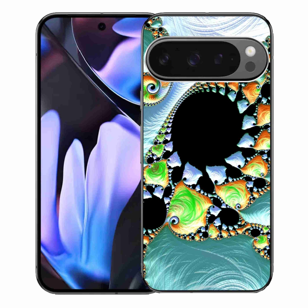 Gelový kryt mmCase na Google Pixel 9 Pro XL - abstraktní motiv 21